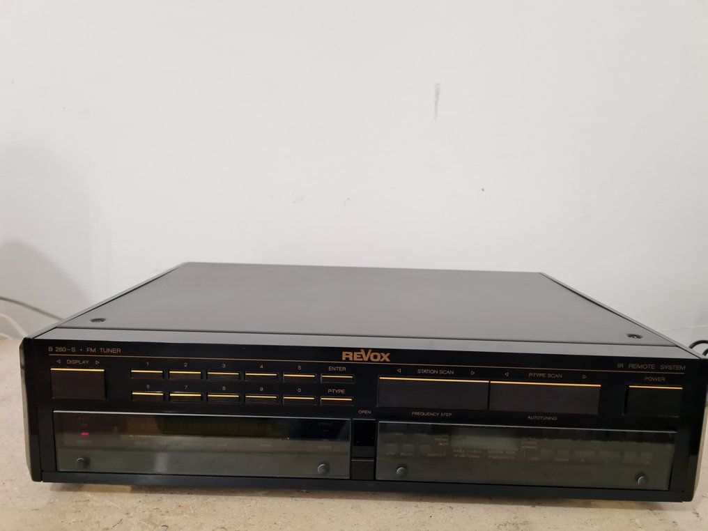 Revox - B260-S Tuner #3.2