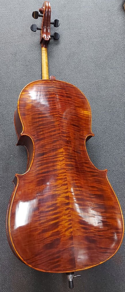 Stentor - 4/4, ProSeries handmade Arcadia met strijkstok en koffer - - Cello #2.1