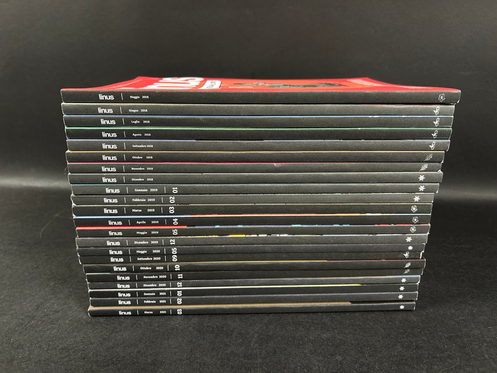 Linus 22x albi dal 2018 al 2021 - Linus - 22 Album - Első kiadás - 2018 #4.3