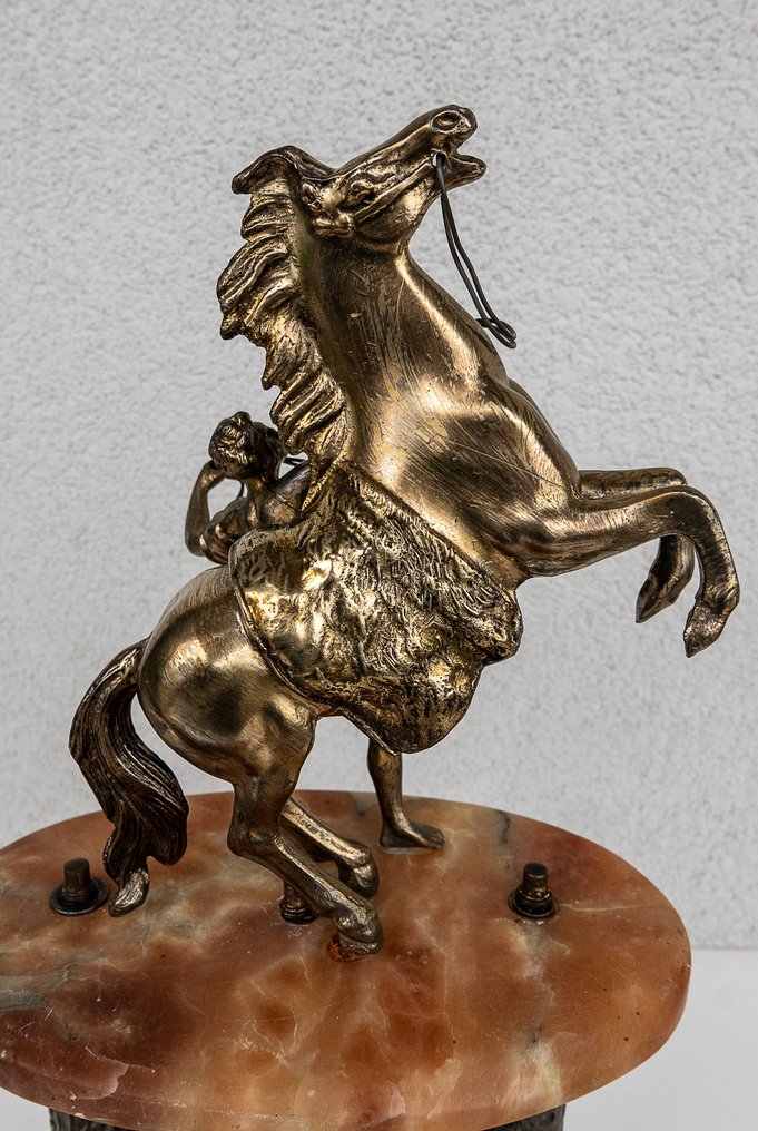 Clock - Alloy - 1920-1930 - Horse of Marly #3.2