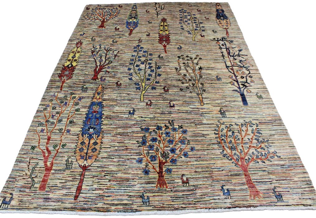 Gabbeh - Tæppe - 301 cm - 200 cm - Gabbeh Nomaden Neu #1.0