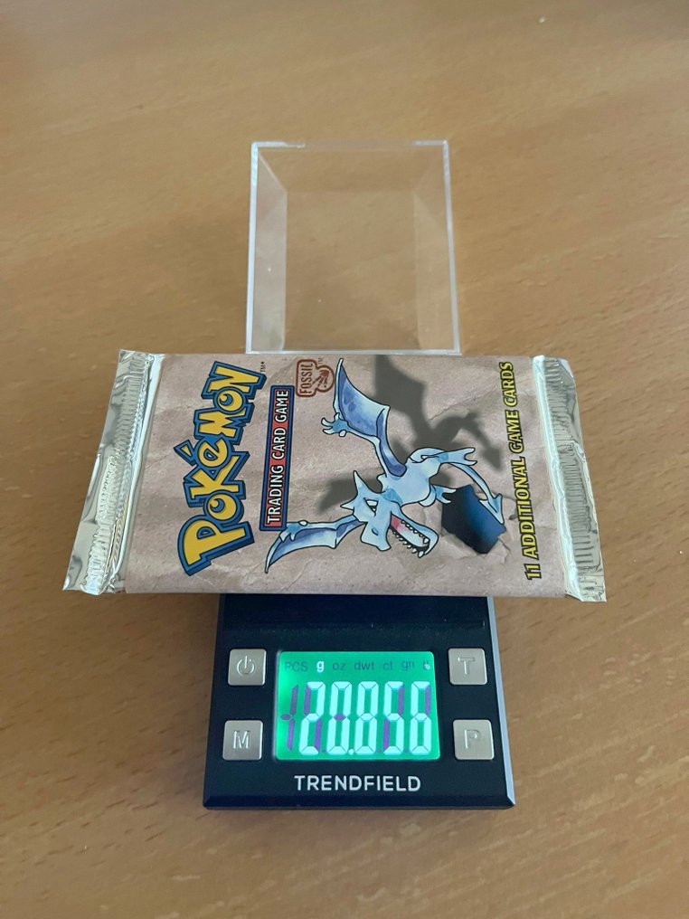 Pokémon - 1 Booster pack - Fossil - WOTC - Fossil #2.1