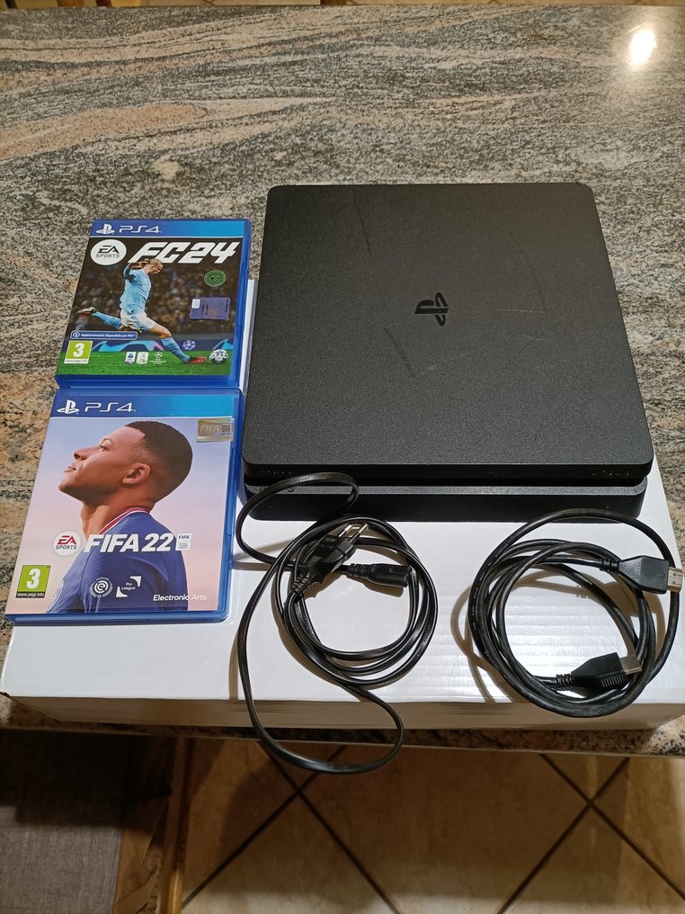 Sony - Playstation 4 (PS4) - Video game console + games #1.0