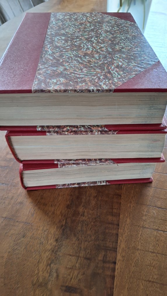 Tintin (magazine) - 3 Reliures amateurs - Années 1967 complète - 3 Album - First edition - 1967 #1.0