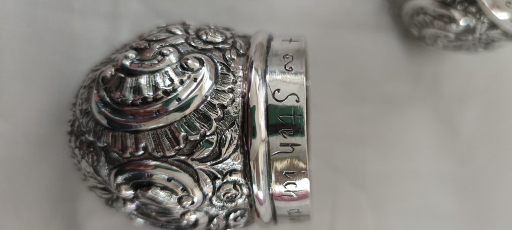 Edény (2) - Ezüst - dupla pohár #2.1