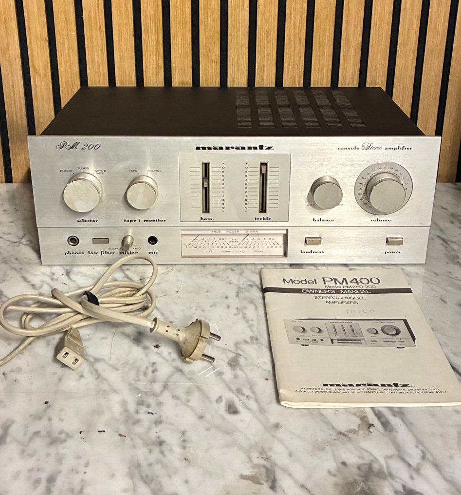Marantz - PM200（已维护） 音频放大器 #1.0