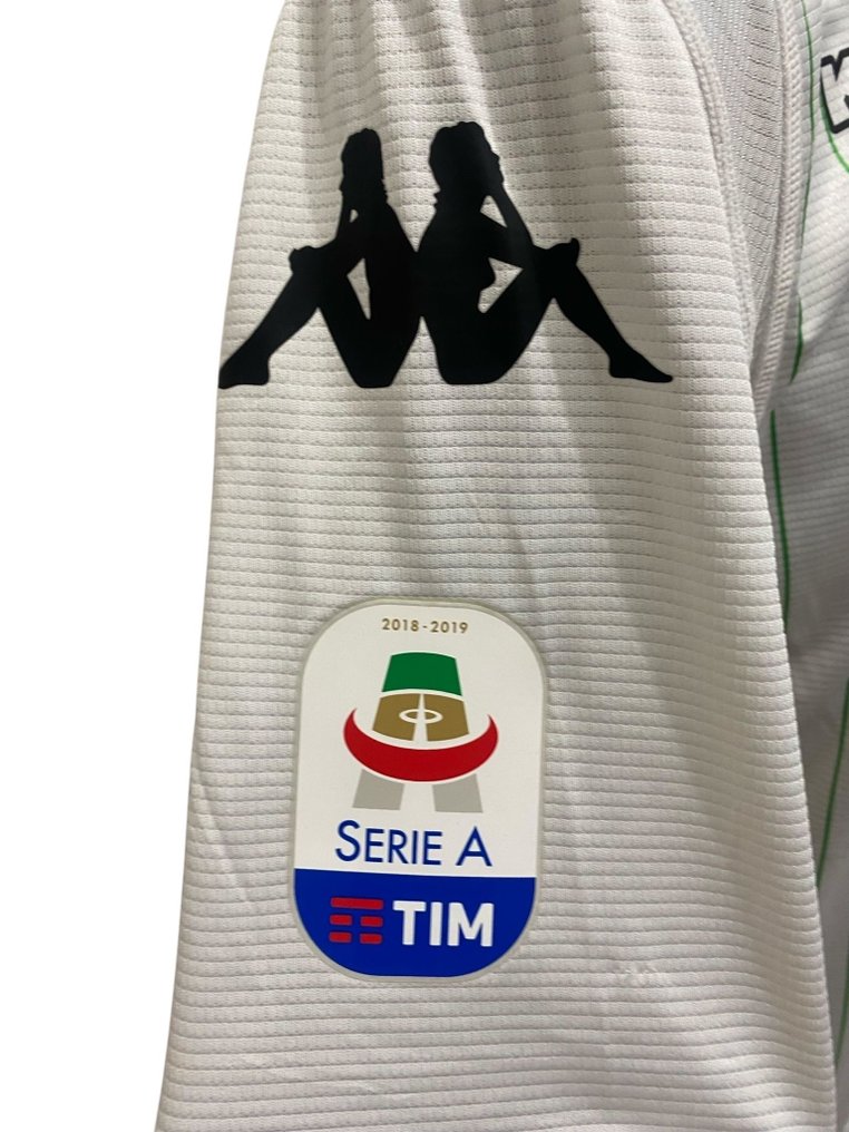 Sassuolo - 意大利足球联盟 - Babacar - 2018 - 足球衫 #2.1