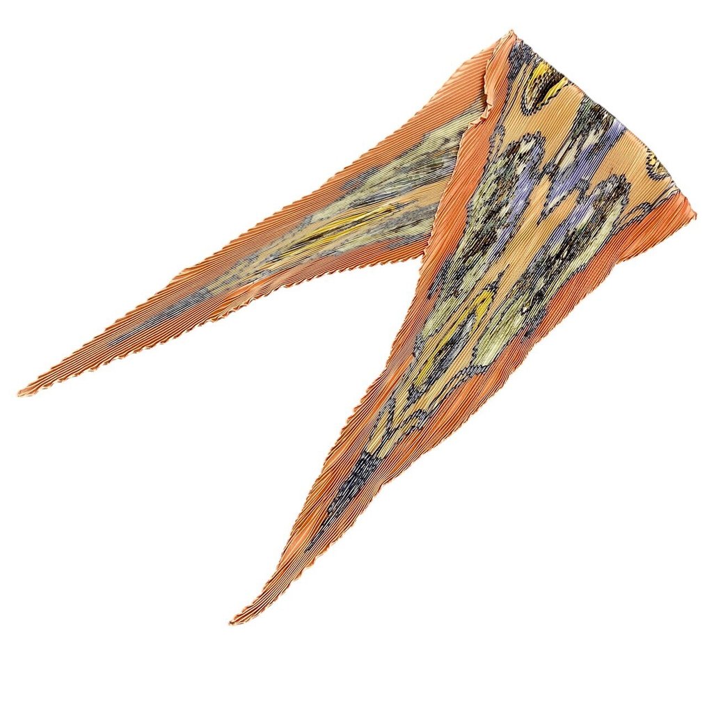 Hermès - Carré 90 Pleats (Les Chevaux des Moghols) - Sciarpa #4.3