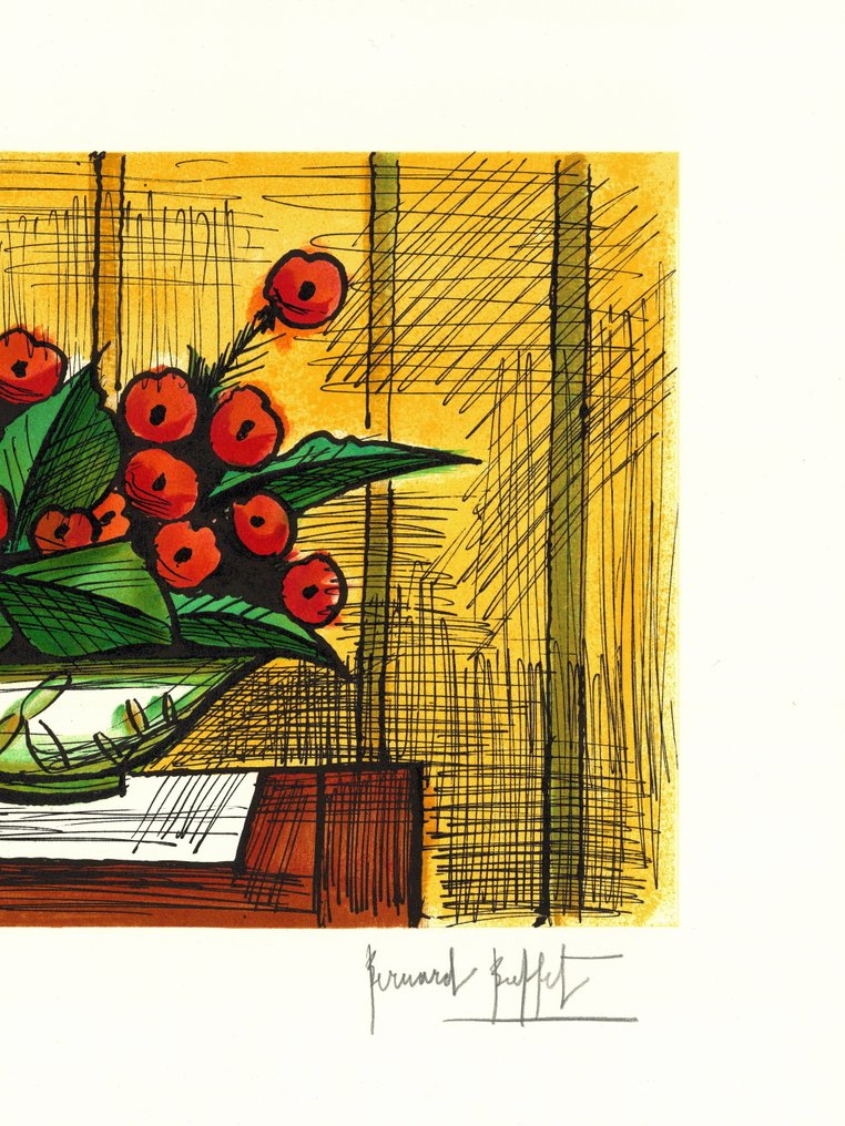 Bernard Buffet (1928-1999) - Bouquet de primevères #3.2