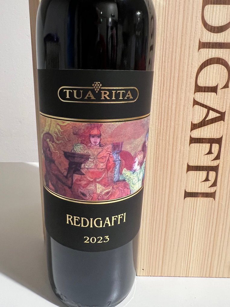 2023 Tua Rita, Redigaffi - 托斯卡納 - 1 Bottle (0.75L) #1.0