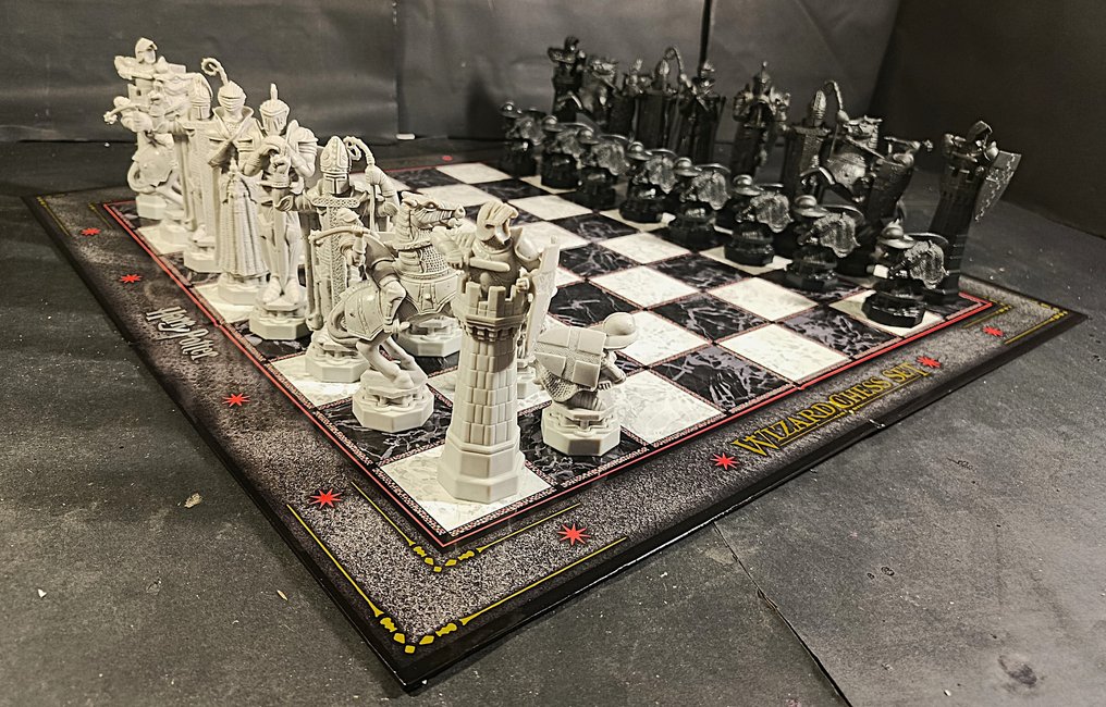 The noble collection - Σετ σκακιού - Πλαστική ρητίνη #2.1