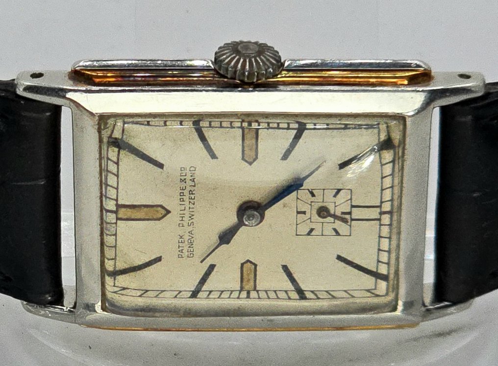 Patek Philippe & Co Geneve - Ziffernblatt und Werk für US - mit Gehäuse aus U.S - Schweiz/Amerika um 1930 - Unisex - 1900-1949 #3.2