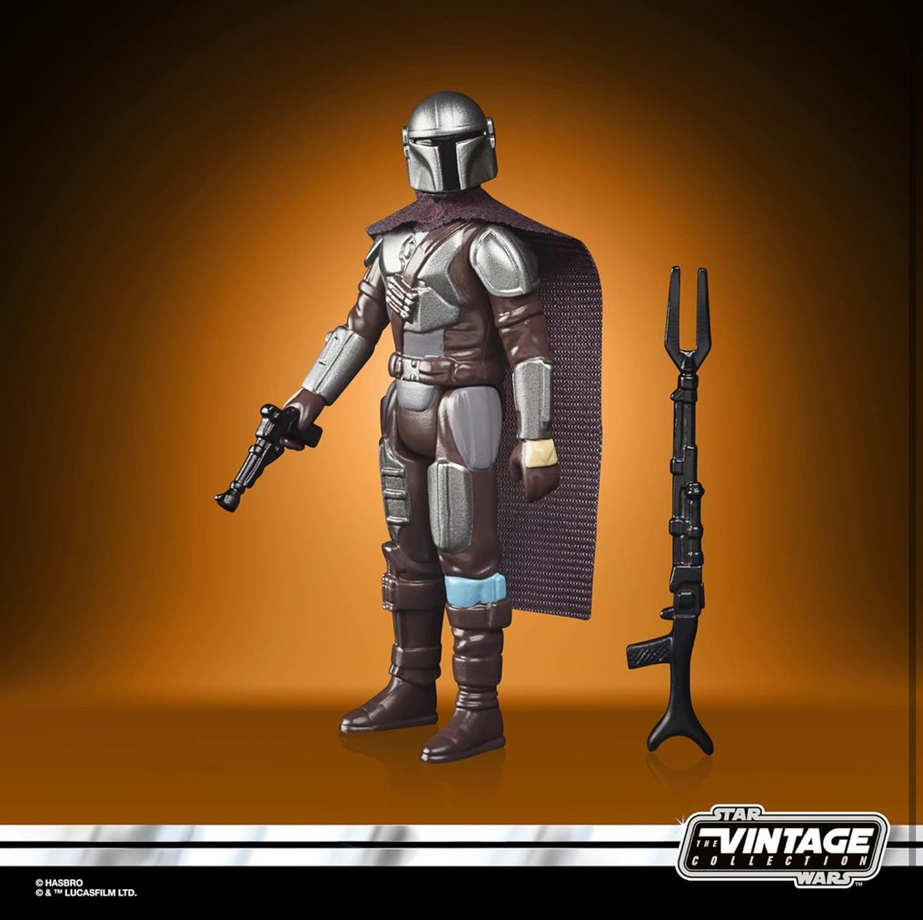 Hasbro  - Action figure Mandalorian Kenner Hasbro Collection #2.1