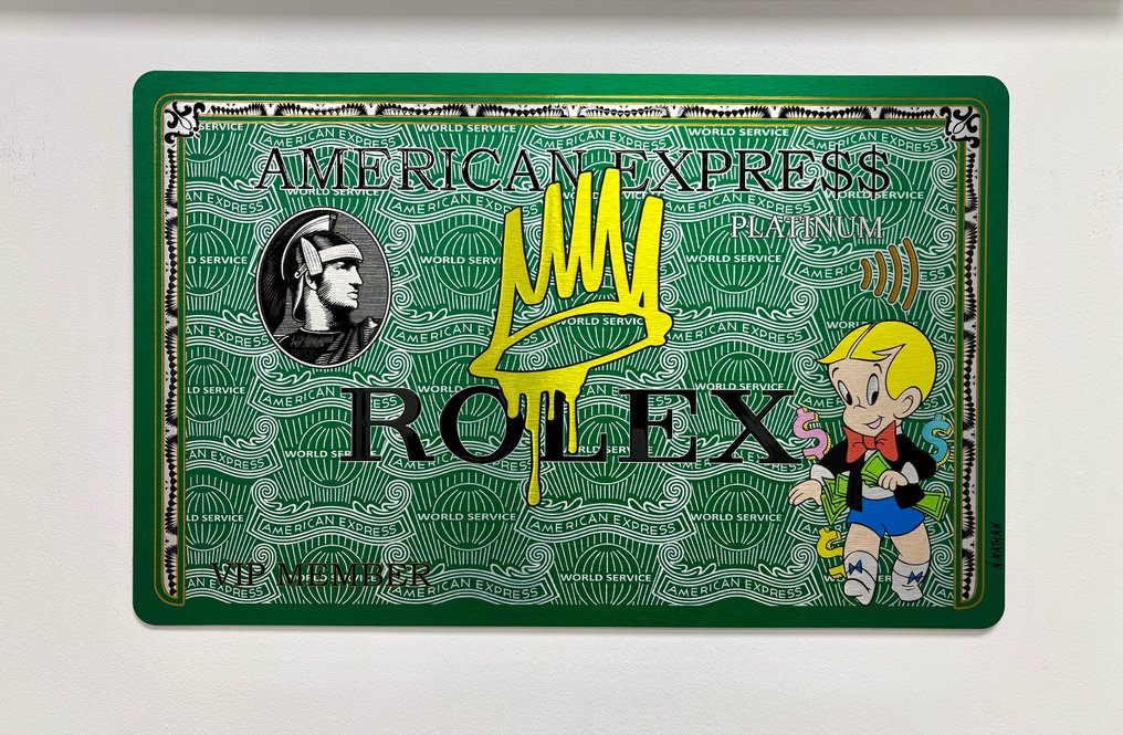 N.Nathan - Amex Crown Rolex #1.0