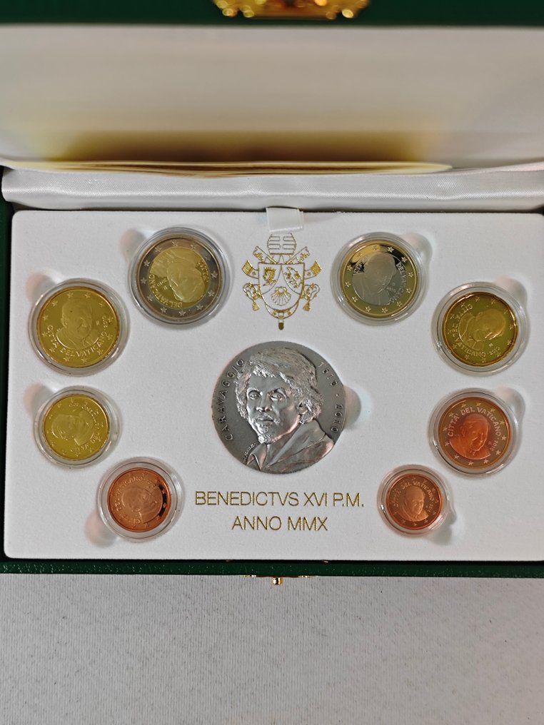 Βατικάνο. Proof Set 2010 (incl. medaglia in argento)  (χωρίς τιμή ασφαλείας) #1.0
