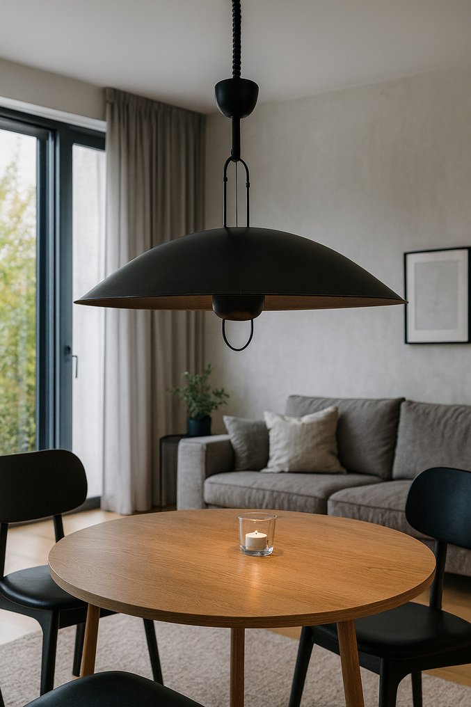 Artemide - Ernesto Gismondi - Lampada a sospensione - Metallo, Acciaio #1.0