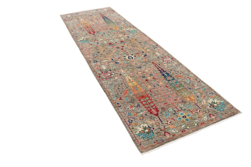 设计师地毯 - 生命树 - 大师之作 - 狭长桌巾 - 243 cm - 80 cm #3.2