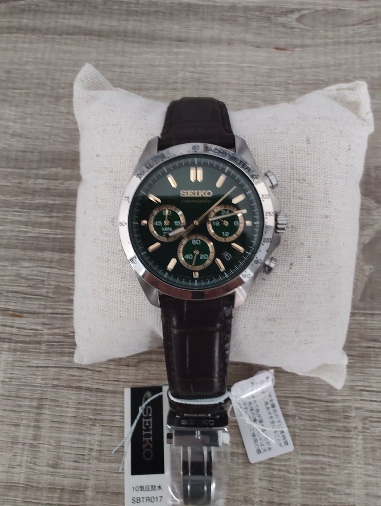 Seiko - Chronograph - No reserve price - SBTR017 - Men - 2020+ #2.1