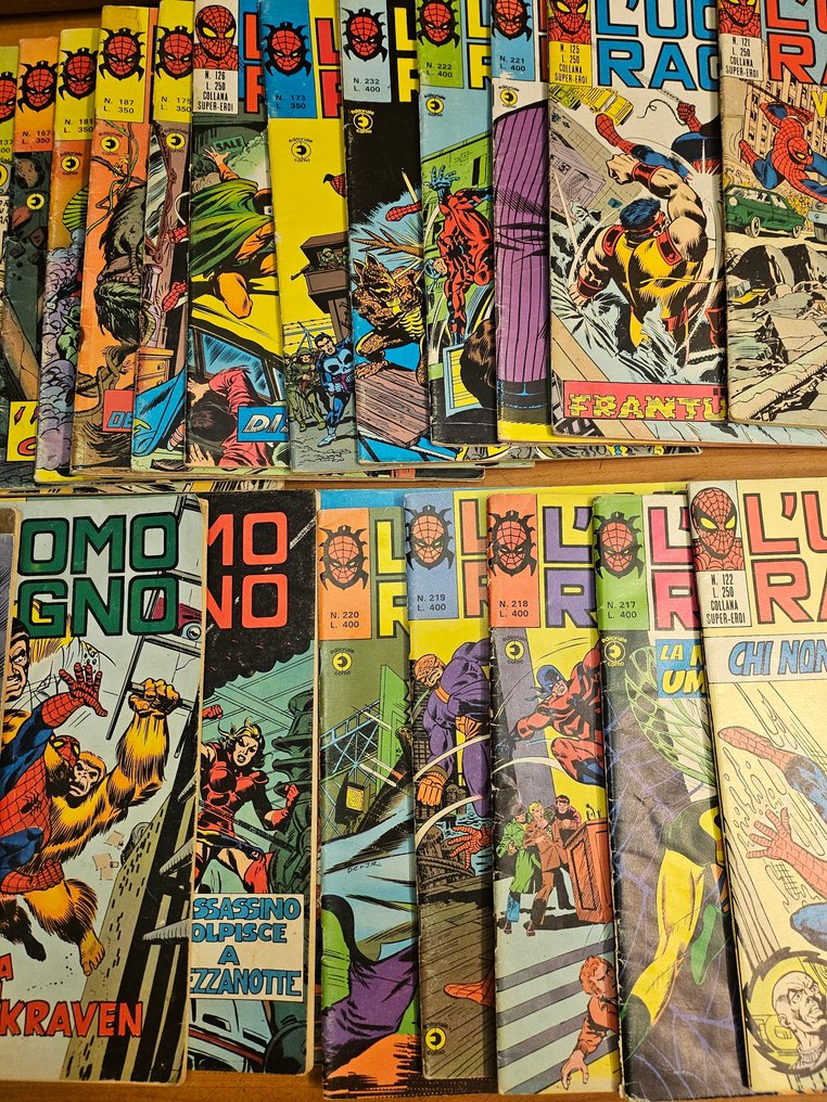 L'Uomo Ragno - Editoriale Corno - 39 Comic - 1974/1979 #2.1