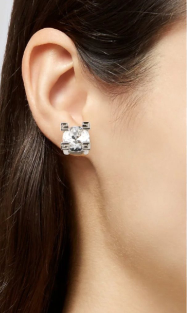 Givenchy - Metall - Øredobber #2.1