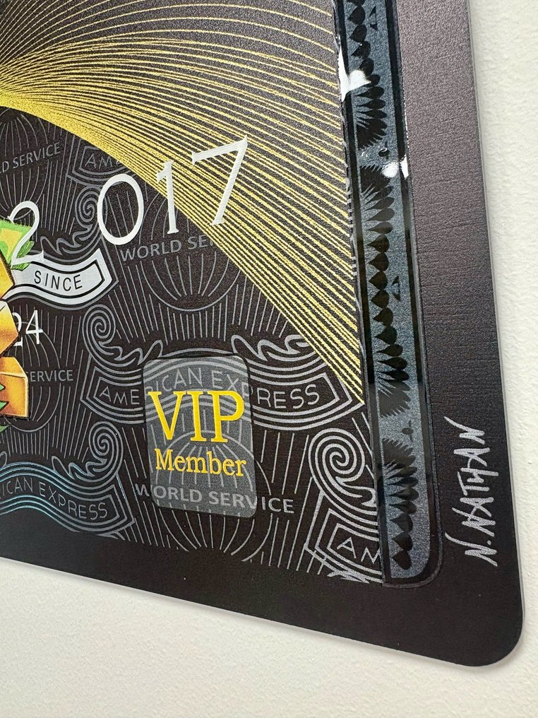 N.Nathan - Amex Mr.Picsou #3.2