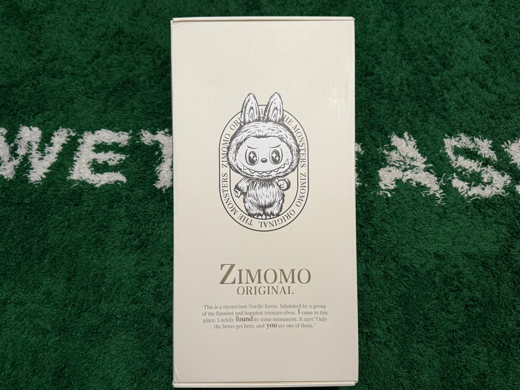 Pop Mart - Action figure The Monsters Labubu Zimomo I FOUND YOU #1.0