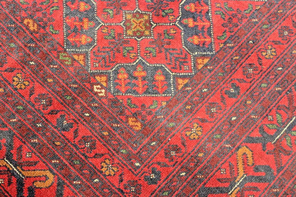 Teppich - 295 cm - 201 cm - Exclusive Afghan Neu #4.3