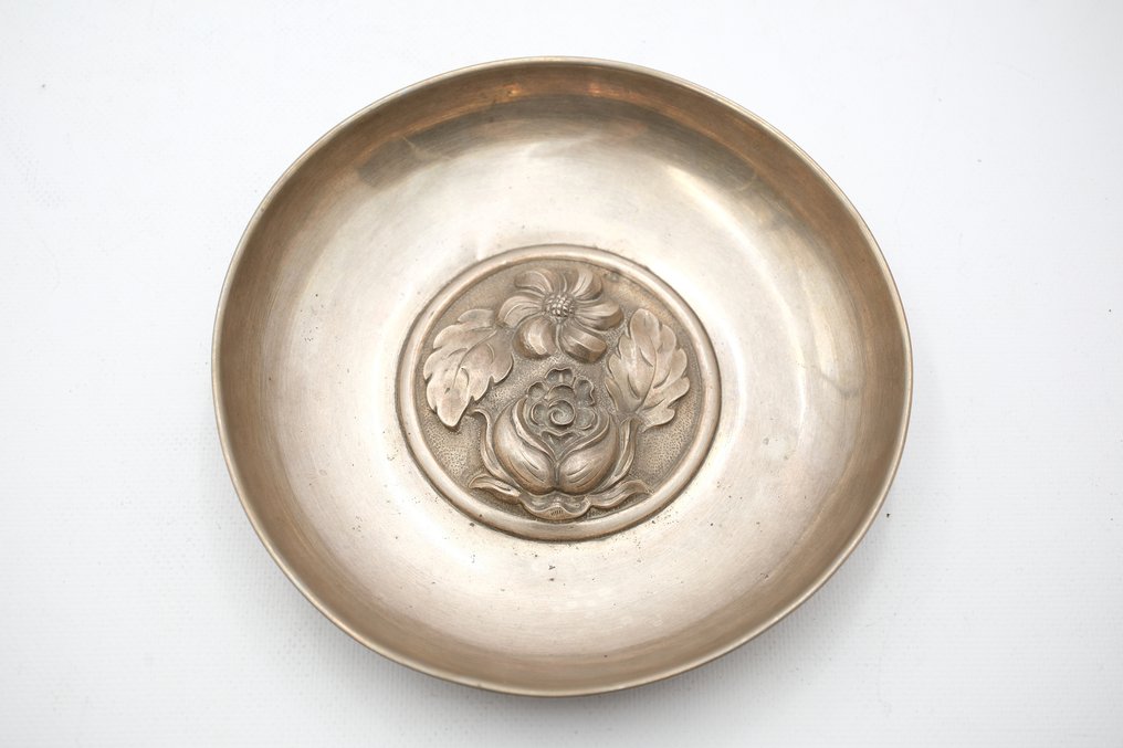 Bol - .833 argint - Flori #1.0