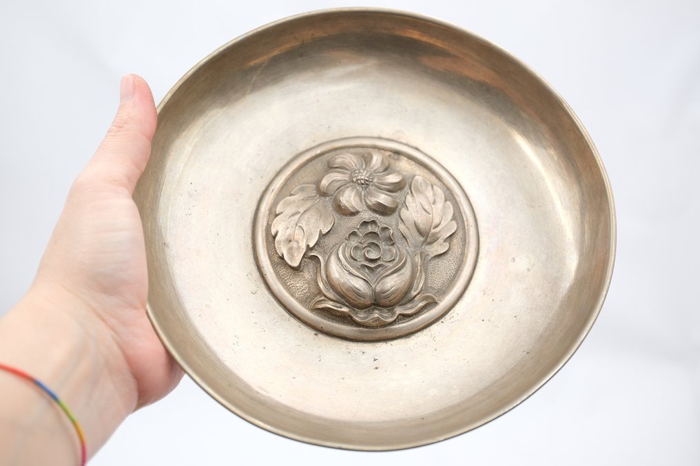 Bol - .833 argint - Flori #2.1