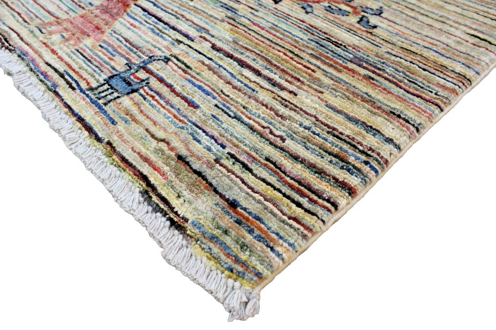 Gabbeh - Tæppe - 301 cm - 200 cm - Gabbeh Nomaden Neu #2.1