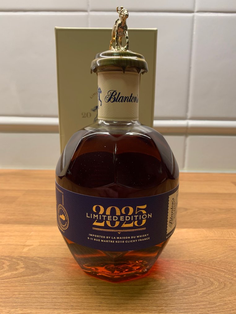 Blanton's Ode to Kentucky - Single Barrel no. 661 - Whisky Live Paris 2025 - LMDW - b. 2025 - 70 cl #1.0