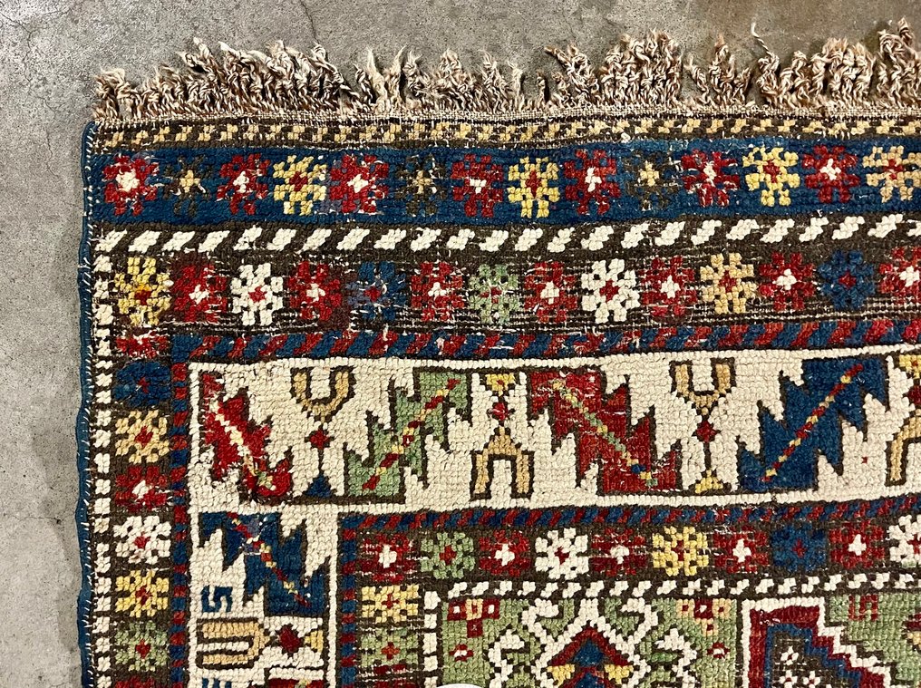 Caucasian Lesghi-stjerner. - Tæppe - 164 cm - 104 cm #3.2