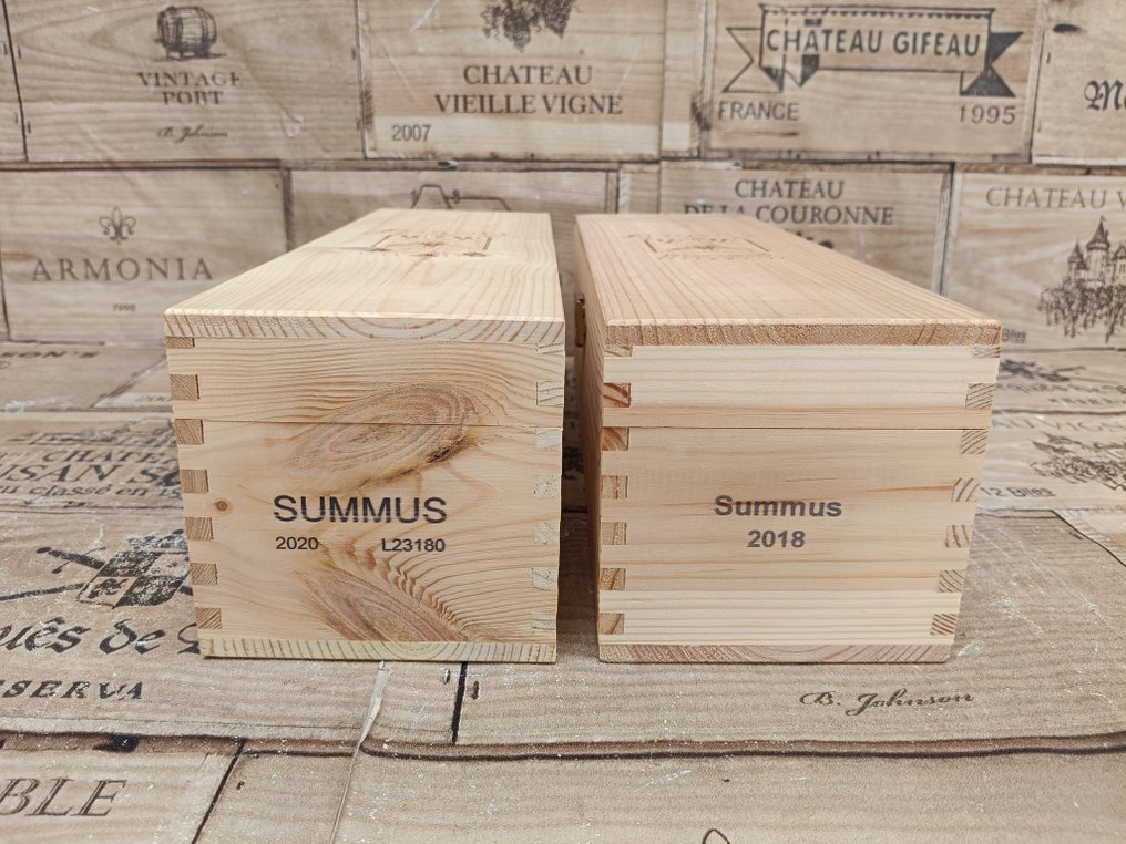 2018, 2020 Banfi Summus - Tuscany - 2 Magnums (1.5L) #2.1