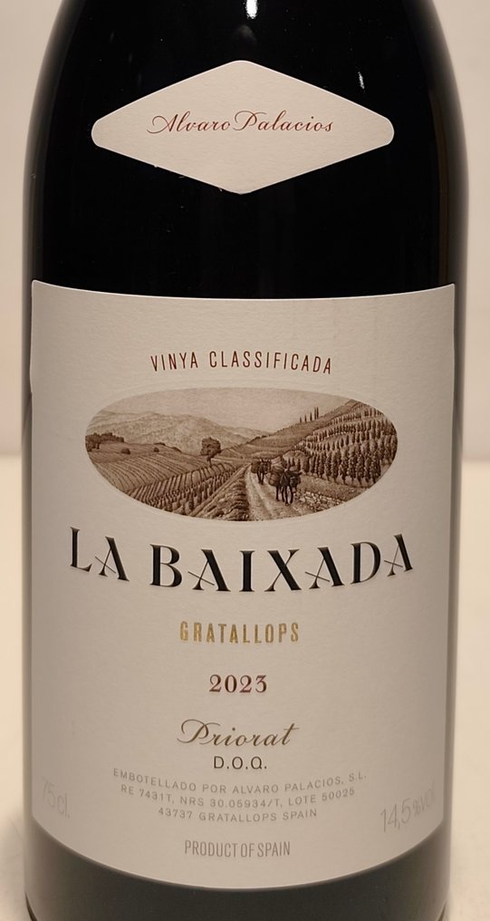 2023 Álvaro Palacios La Baixada - Priorat - 1 Bottle (0.75L) #1.0