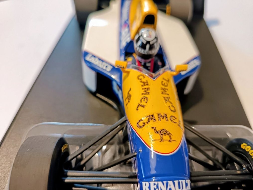 MiniChamps 1:18 - Model car - Williams Renault FW 018C 1993 Driver Damon HILL #2.1