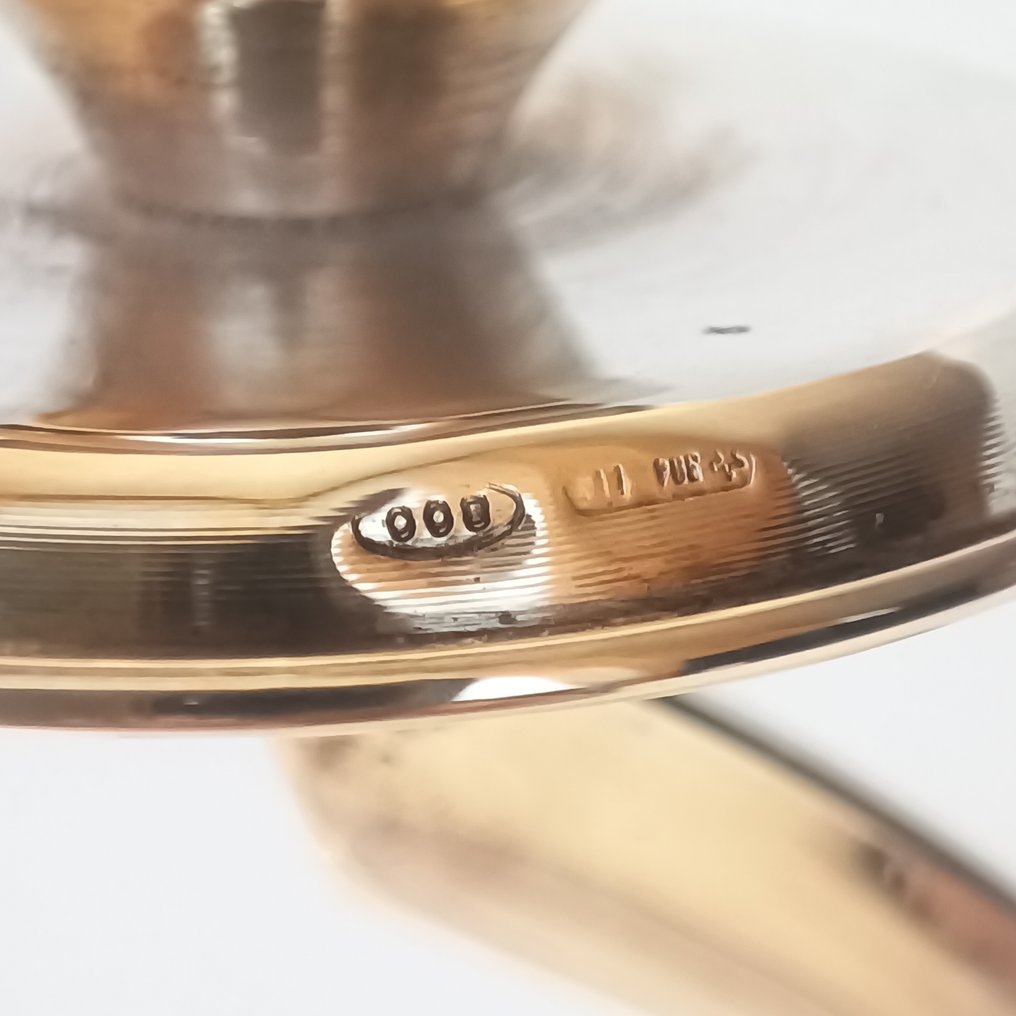 Portacandela - .800 argento - Tete a Tete #4.3