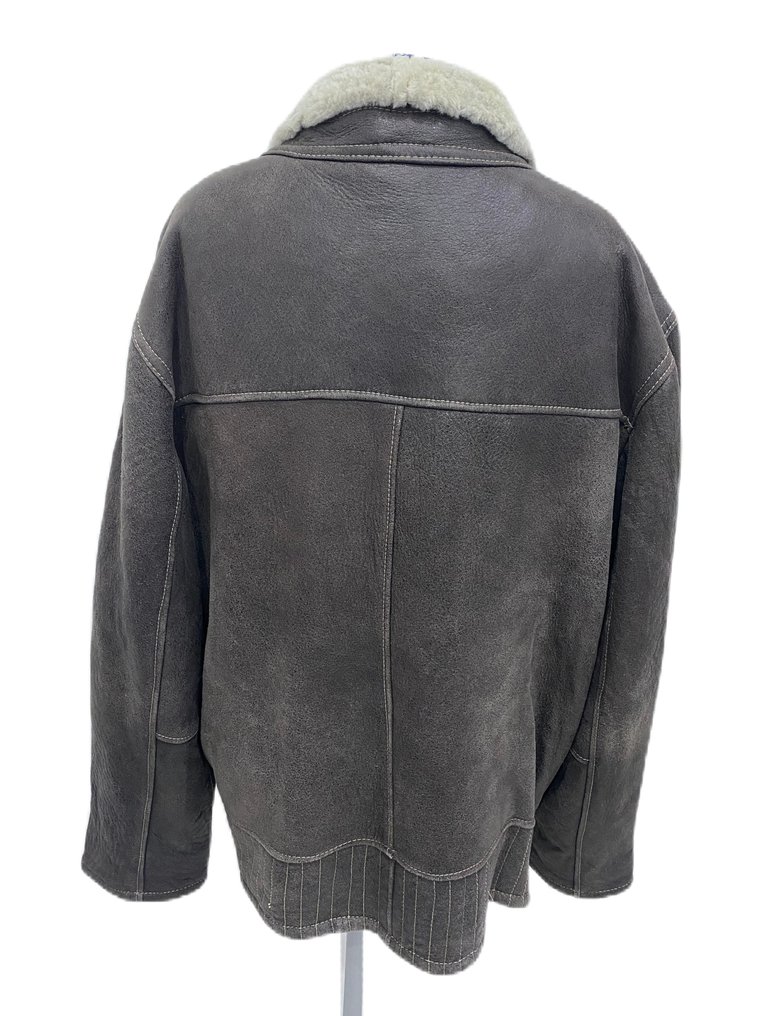 Other brand, manguun - Blusão de cabedal #2.1