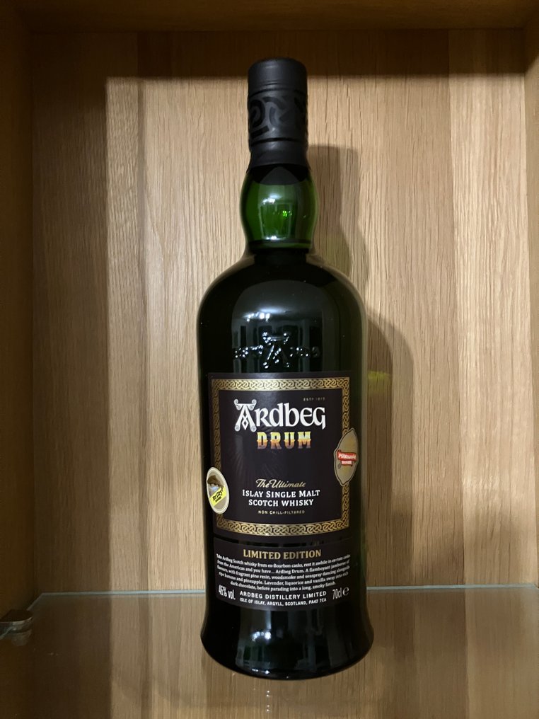 Ardbeg Drum - b. 2019 - 70 cl #1.0