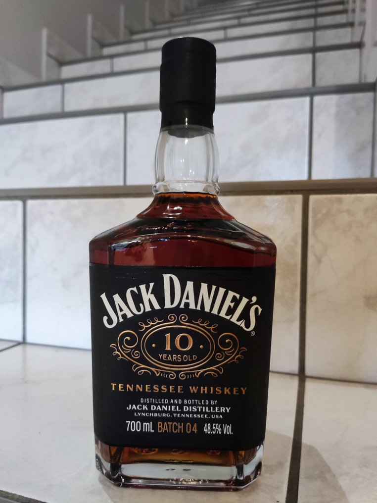 Jack Daniel's 10 years old Batch 4  - 70cl #1.0