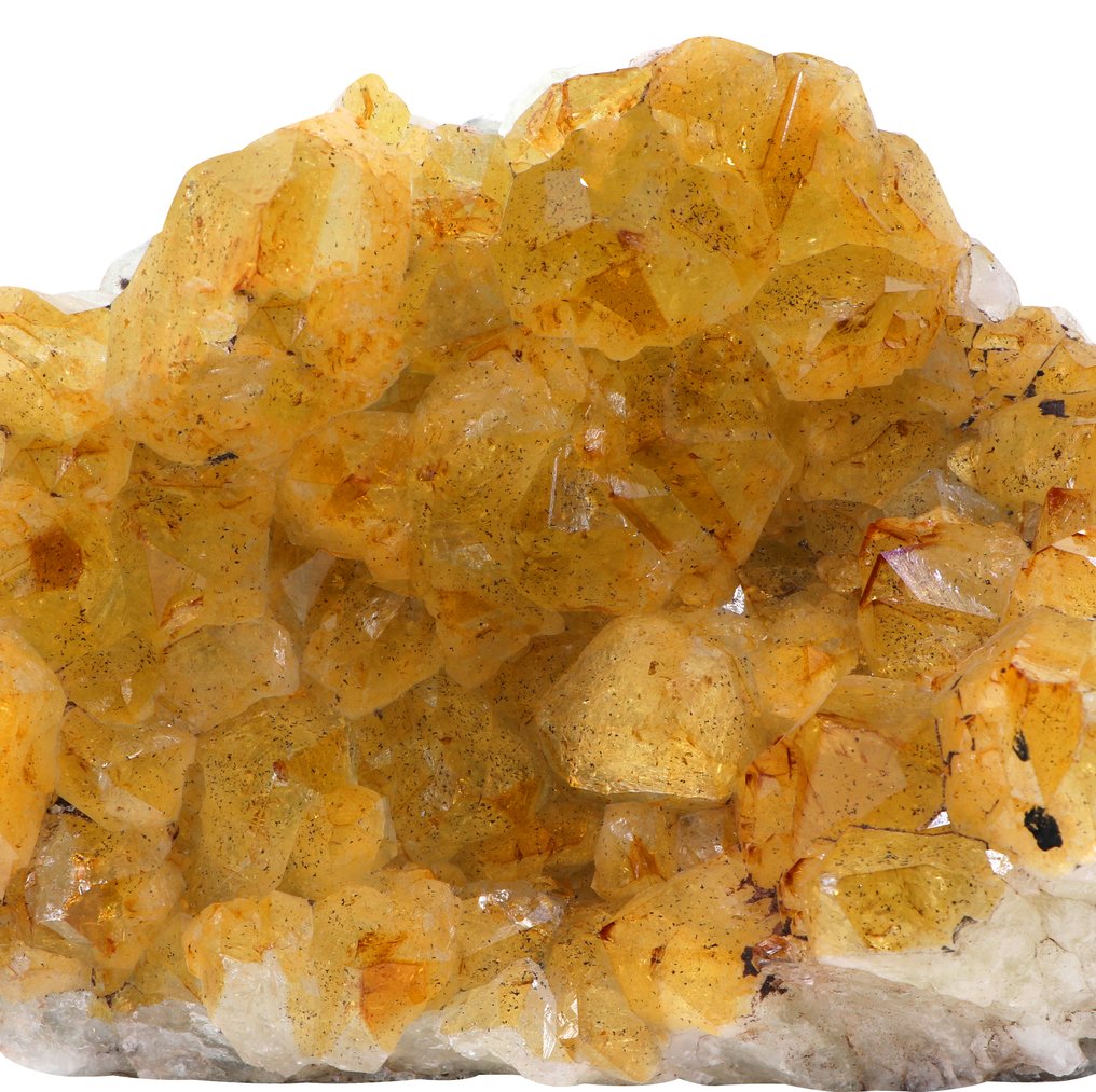 超级促销 - 生动黄水晶 - Geode - 18x31x20 厘米- 11.1 kg #2.1