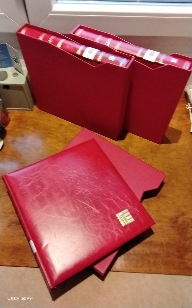 Spagna e colonie - 3 album di francobolli Spagna Edifil. #1.0