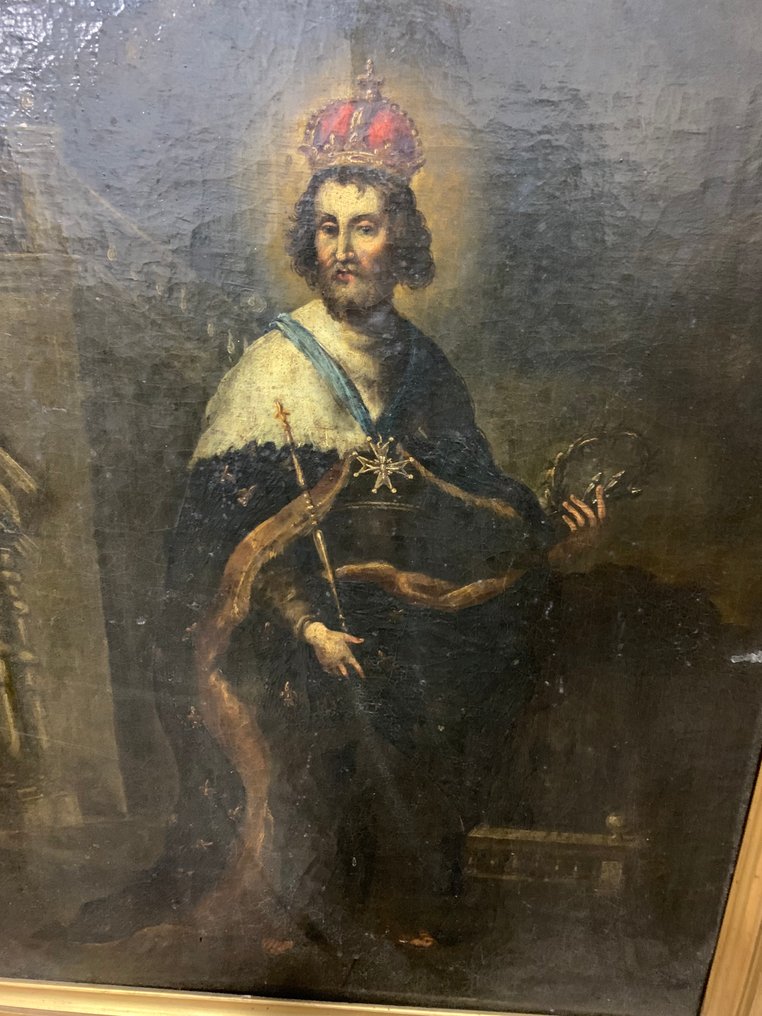 Γαλλική σχολή (XVIII) - Il Santo Re #2.1