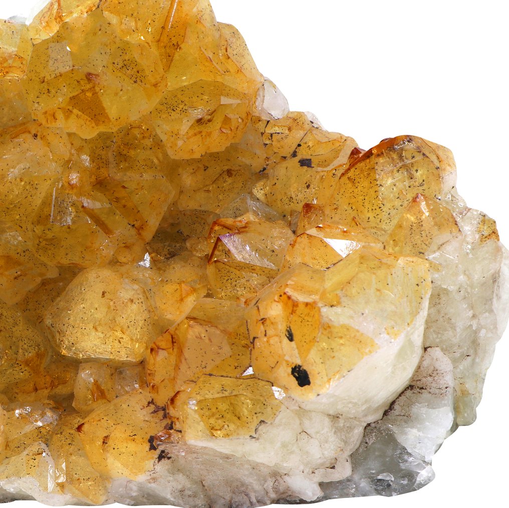 超级促销 - 生动黄水晶 - Geode - 18x31x20 厘米- 11.1 kg #3.2