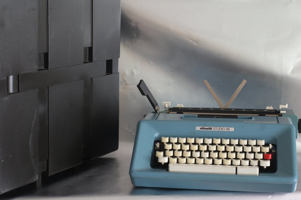 Mario Bellini - Olivetti, Studio 46 - Typewriter - 1960-1970 #1.0