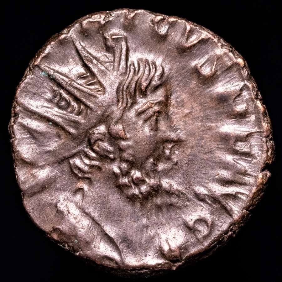 Ρωμαϊκή Αυτοκρατορία. Tetricus I (AD 271-274). Antoninianus Trier mint 272 AD. PAX AVG Pax standing right, holding an olive branch.  (χωρίς τιμή ασφαλείας) #1.0