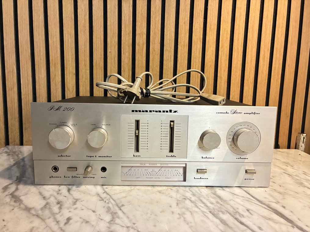 Marantz - PM200（已维护） 音频放大器 #3.2