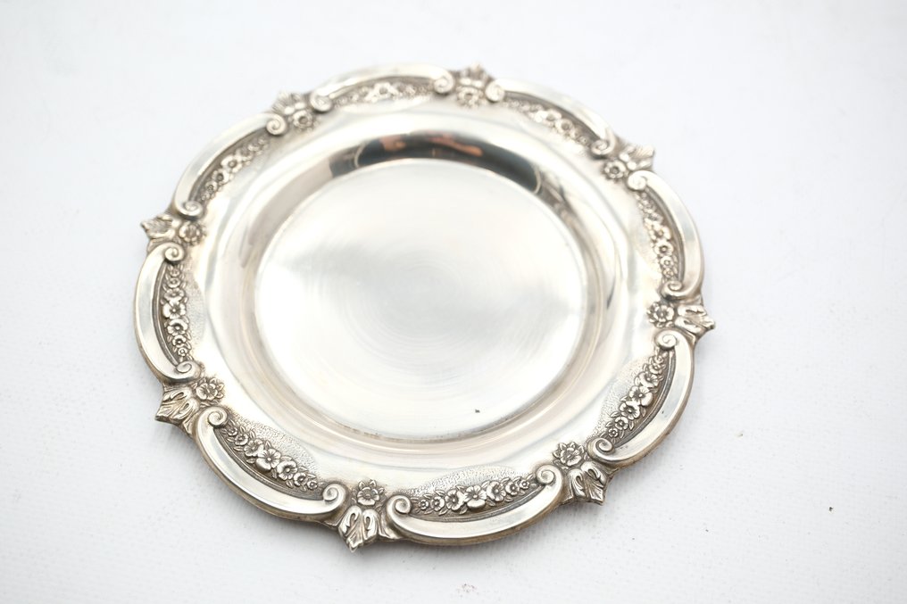 Vassoio di portata - .833 argento - 17cm #4.3