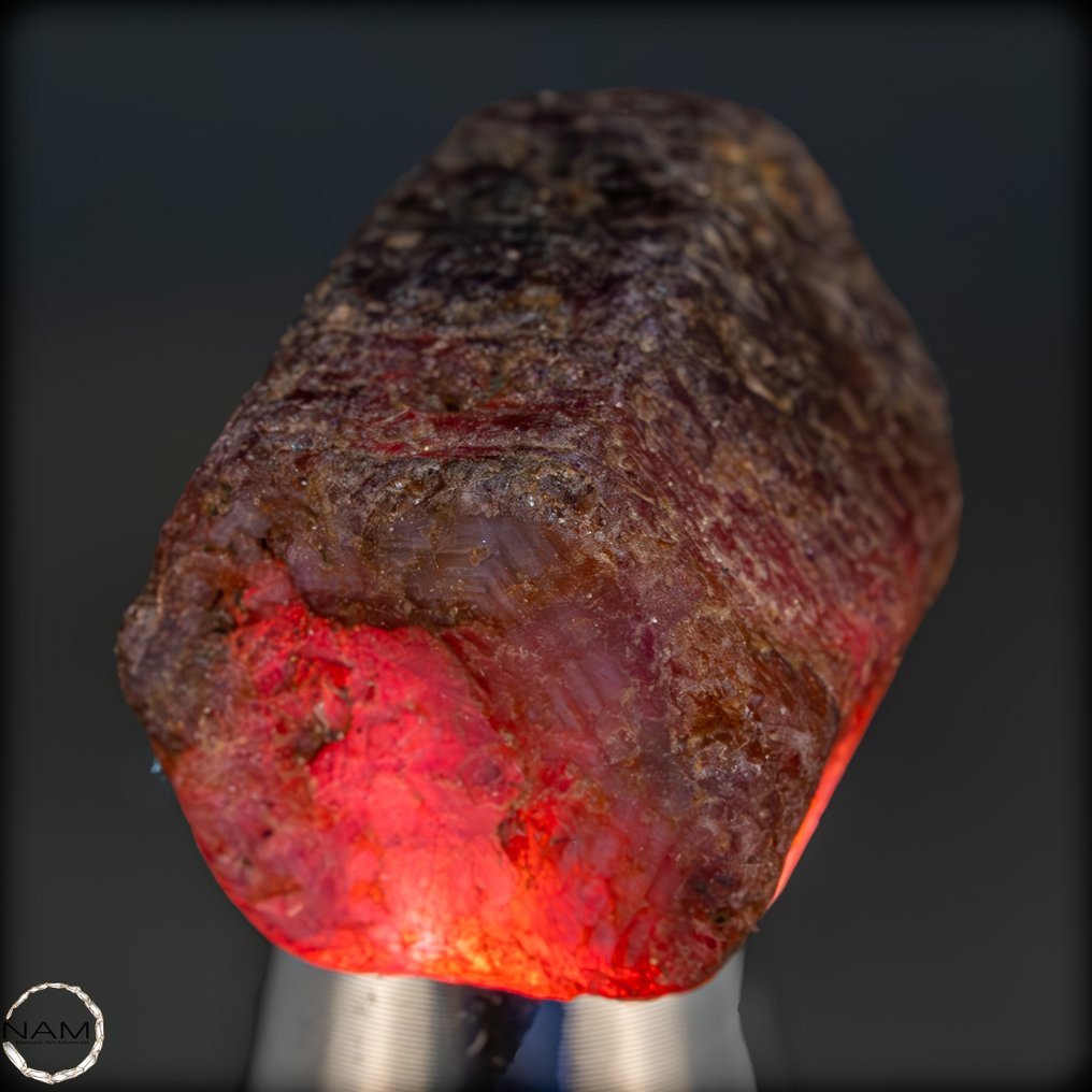 High Quality Natural Ruby-Crystal , Unheated 76,20 ct- 15.24 g #1.0