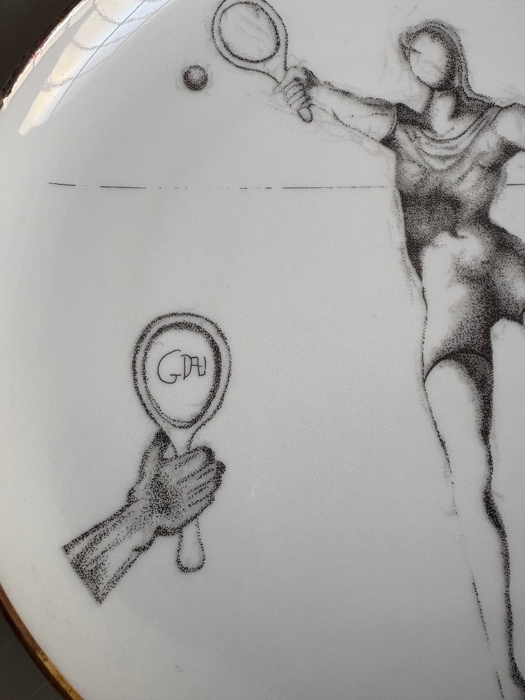 盘子 - 陶瓷 #4.3