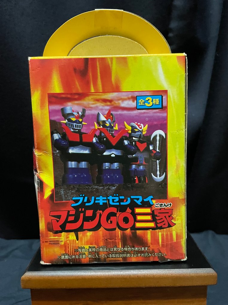 Three families (三家)  - 玩具机器人 Mazinger GO - 1980-1990 - 日本 #2.1